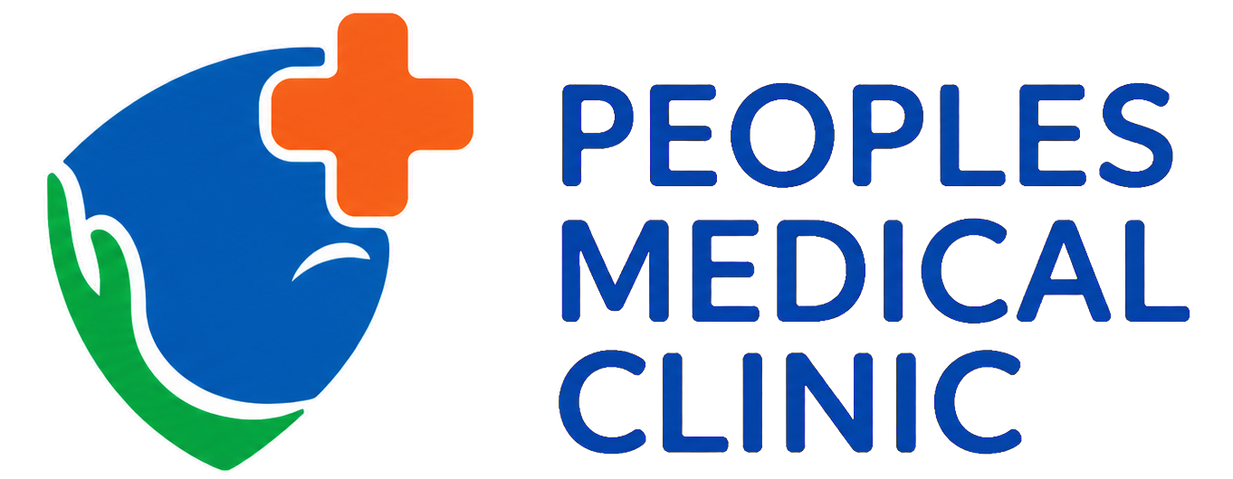 Peoples medical clinic header logo