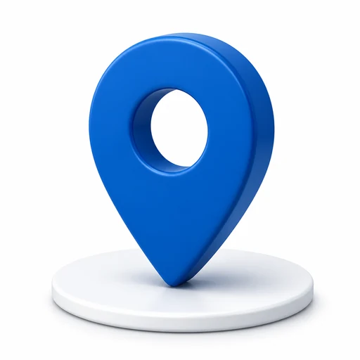 Location pin representing the clinic in northeast Calgary
