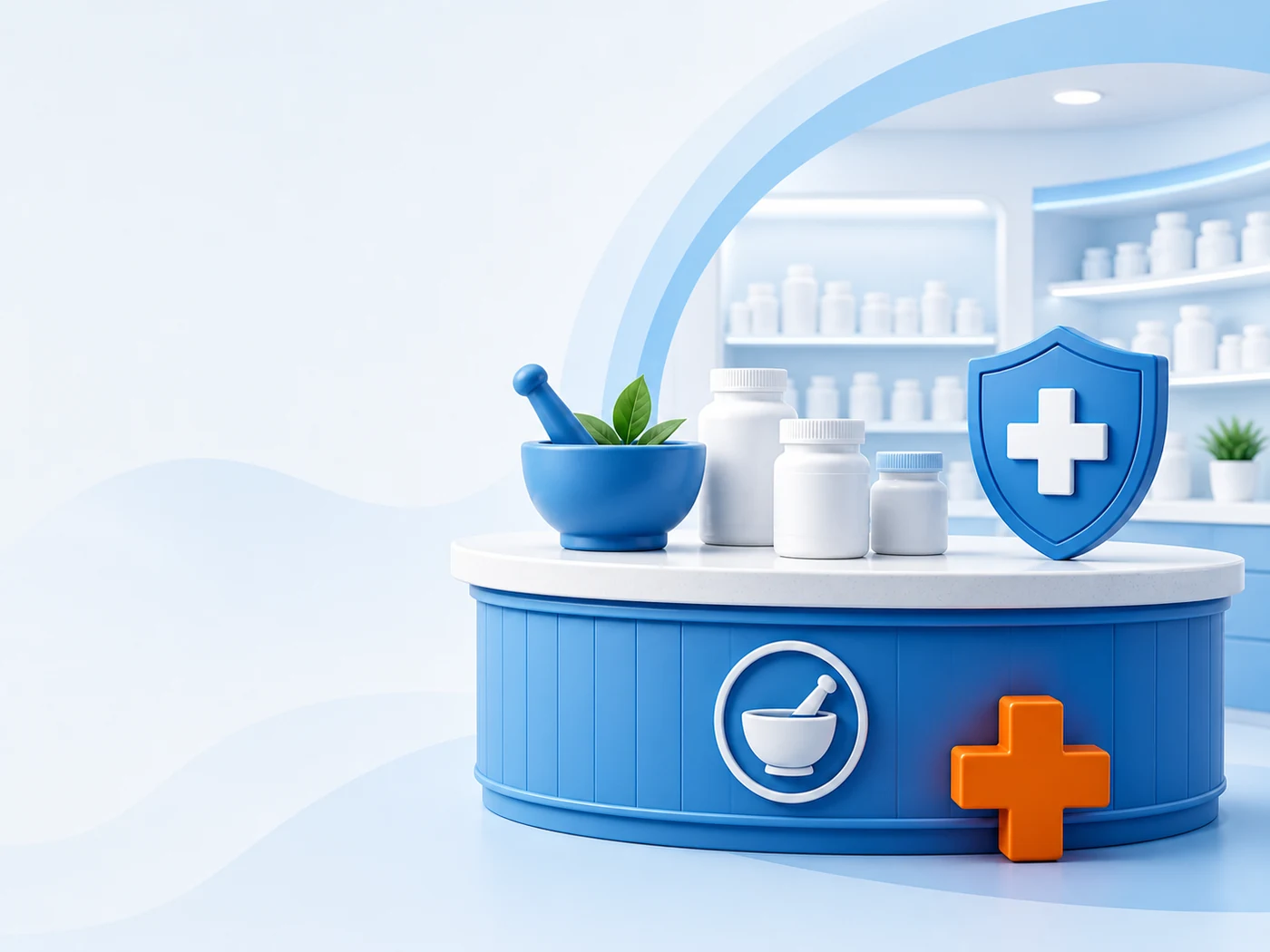 Peoples Pharmacy support illustration